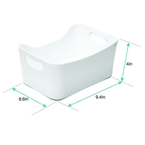 image for Indipartex Laundry Detergent Caddy Bin Storage Bathroom Vanity Health 