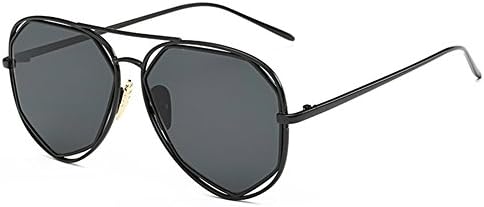 Hikote #9130 Man Classic Aviator Wayfarer Summer Fashion Personality Sunglasses(C1)