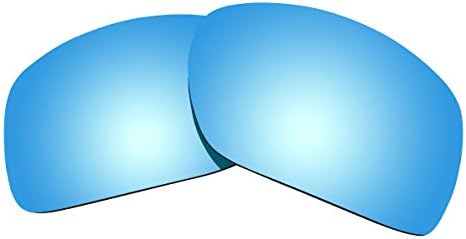 Sunnyblue2 Ice blue Polarized Replacement Lenses for Oakley Big Taco Sunglasses
