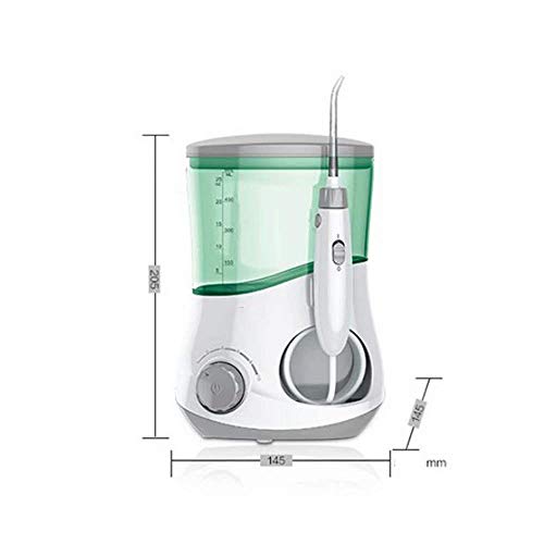 Water Flosser Power Floss,Electric Oral Irrigator Home Smart Teeth Calculus Dental Cleansing Water Floss,Black