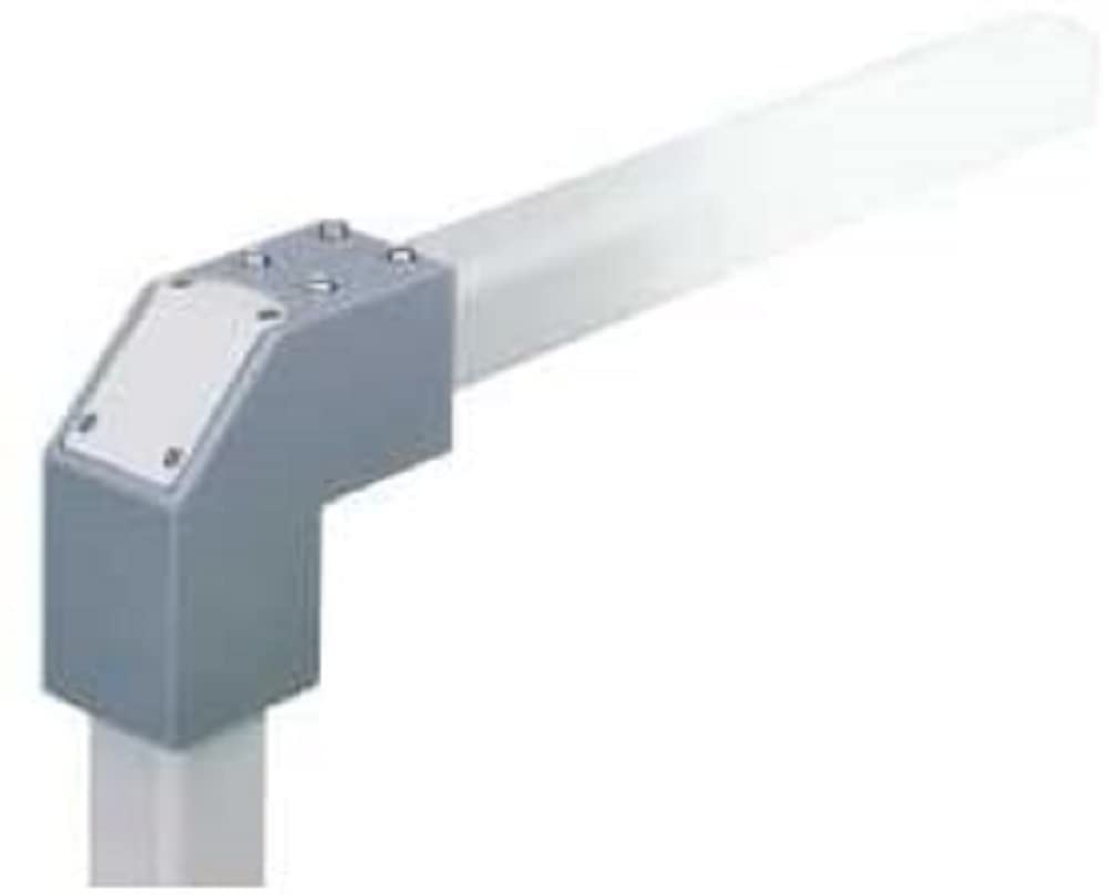 Schneider NSYCMUTC80 Fixing Bracket Square 80 mm RAL7040, for spacial Case S3 CM HMI