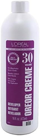 Atlas Ethnic L'Oreal Oreor 30 Volume Creme Developer, 16 Ounce