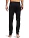 Hot Chillys Men's Peachskins Fly Bottom Lightweight Relaxed Fit Base Layer - Black, Medium