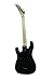 ivy ISJ-100 BK Strat Solid-Body Electric Guitar, Black
