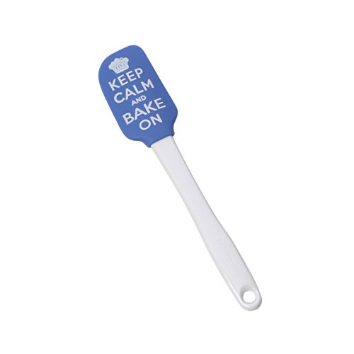 Farberware Keep Calm And Carry On Spatula (Blue)