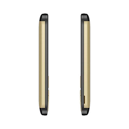 Unlocked Cell Phone Functional Camera 2.4inch Anti-Fall FM Dual SIM Card Easy to Use for Seniors Big Volume (Black) - Thumbnail 2