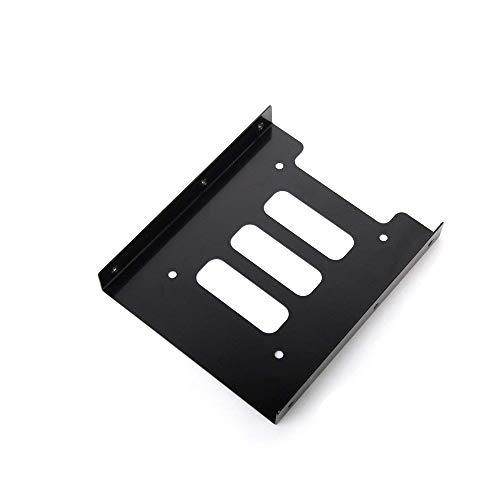 Potelin 2.5 inch SSD HDD for PC â†' 3.5 inch Metal Mount Adapter Bracket Dock Hard Drive Holder - Thumbnail 7