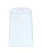yueton 50pcs Clear Vertical Name Tag Business ID Badge Card Holder