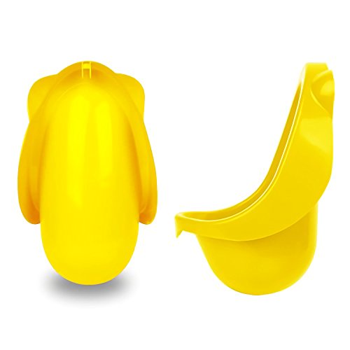JD Kids Urinals Potty Training for Boys Pee 5 Color Child (Yellow)