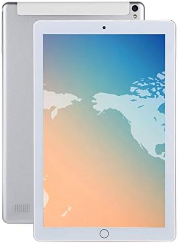 Computer & Tablet 3G Phone Call Tablet PC, 10.1 inch, 2GB+32GB, Android 5.1 MTK6580 Quad Core 1.3GHz, Dual SIM, Support GPS, OTG, WiFi, Bluetooth(Gold) (Color : Silver)