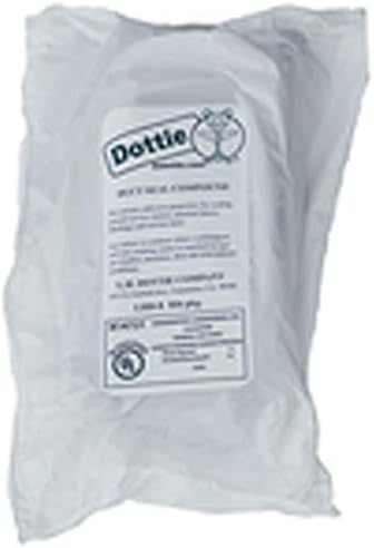 Dottie LHD5 Duct Seal 5 lb Bag Gray