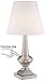 360 Lighting Modern Industrial Accent Table Lamp 19