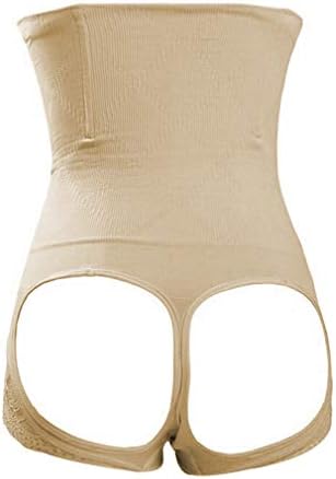 Women High Waist Trainer Butt Lifter Body Shaper Lace Tummy Control Underwear