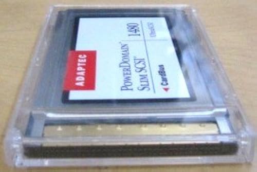 Adaptec Power Domain SlimSCSI 1480 Card Bus SCSI Adapter for Mac