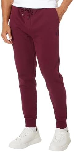 POLO RALPH LAUREN Mens Logo Double-Knit Jogger Pant Aviator Navy