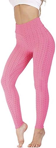 ZITAIMEI Butt Lifting Anti Cellulite Workout Leggings for Women High Waist Yoga Pants Running Sexy Tights