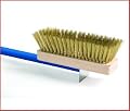 GI Metal Brass Bristle Oven Brush