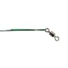 Shaddock-Fishing–100Pcs-Fishing-Leaders-Nylon-coated-Stainless-Steel-Wire-Leaders-Rigs-Fishing-Line-with-Swivels-and-Snaps-Green-Color