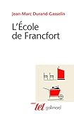 l'école de Francfort by 