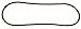 Omix-Ada | 12301.04 | Windshield Glass Seal | OE Reference: 5453949 | Fits 1976-1986 Jeep CJ