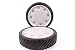 MTD 753-08175 Pack of 2 Wheel Kits w/ Hubcaps - 8" x 2"