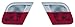 BMW 3 SERIES E46 CONVERTIBLE / COUPE PAIR TAIL LIGHT 99-3/03 NEW