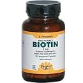 Country Life - Biotin High Potency 5 mg.