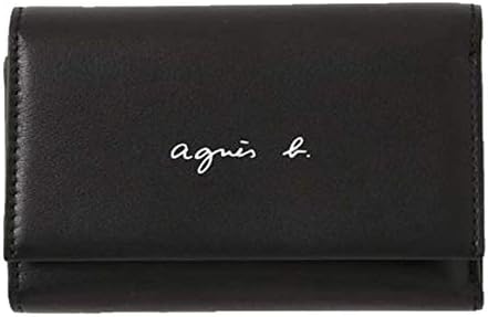 Amazon アニエスベー ボヤージュ Agnes B Voyage レザー ウォレット 牛革 Femme ミニ財布 三つ折り ミニウォレット Mw10b 02 アニエスベー Agnes B 財布