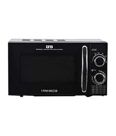 IFB 17 L Solo Microwave Oven (17PM-MEC2B, Black)