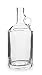 North Mountain Supply Glass Moonshine Jug 750ml for Wine/Spirits Bar Top Finish - Case of 4 primary