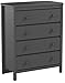 STORKCRAFT ALPINE 4 DRAWER CHEST - GRAY
