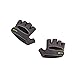 SENTEQ Lifting Workout Gloves - Fingerless Gym Workout Hand Protection, Grip Gloves for Weightlifting and Sports, Workout Gloves for Men & Women, Great for Training, Climbing, Biking & More