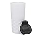 15 Ounce Texture Grip Porcelain Double Wall Thermal Coffee Tumbler - White