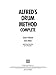 Alfred's Drum Method Complete: Book & Poster