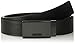 Kenneth Cole REACTION Men's Reversible Belt with Heat Crease,Black/Brown,34