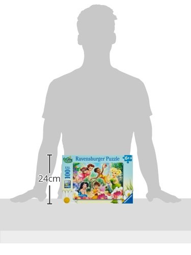 Ravensburger Kinderpuzzle - 10972 Meine Fairies - Disney Feen-Puzzle für Kinder ab 6 Jahren, mit 100 Teilen im XXL-Format – Bild 3