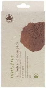 Innifree Jeju volcanic nose pack x 6 strip