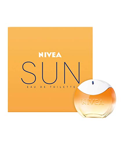 NIVEA SUN Eau de Toilette, NIVEA SUN Parfum mit dem Original NIVEA SUN Sonnencreme Duft, sommerlicher und erfrischender unisex Duft im ikonischen Parfüm-Flakon (30 ml)