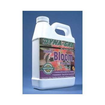 Dyna-Gro Bloom BLM-016 3-12-6 Plant Food, 1-Pint