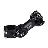 FOMTOR 31.8mm Adjustable Stem 90mm 0~60 Degree UNO