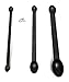 6 Piece Magnetic Measuring Spoons Set. Long handled, Double Sided Measuring Spoons, For Baking Professionals and Home Cooking. Standard Teaspoon and Tablespoon Measurements.