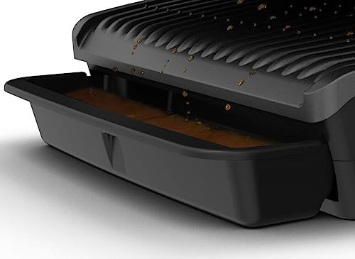 Grill électrique de table, 12 programmes automatiques, Mode manuel, Fonction aliments congelés, 2000 W, Livret recettes OptiGrill Elite GC750D30