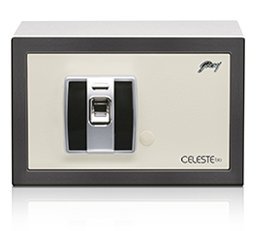 Godrej Almunium Celeste Bio 14 Safe Locker