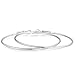 JunXin Stainless Steel Hoop Earrings Five-pointed Star Shaped Hollow Earrings Four Colors Set for Women Silver Golden Black And Rose Golden (3 pairs big hopp earrings)
