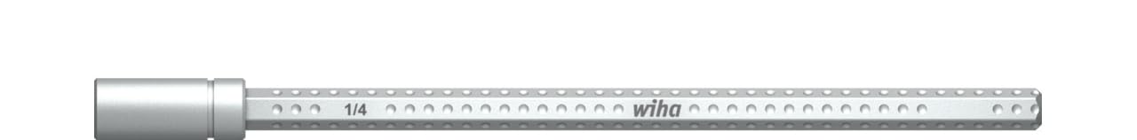 Wiha 7802 1/4'', Schwarz