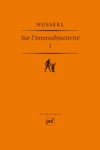 Sur l'intersubjectivité