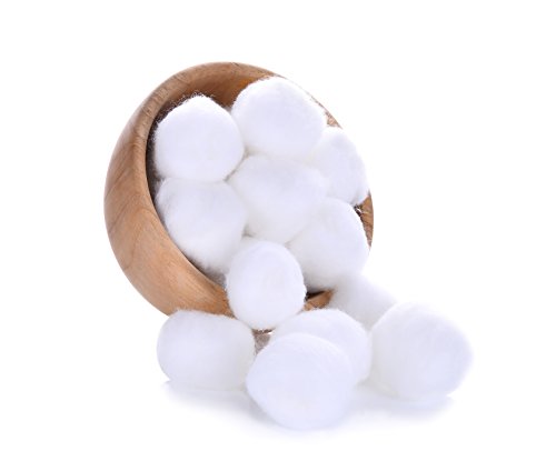 Linda Multipurpose 100% Pure Cotton Balls, 600 pcs
