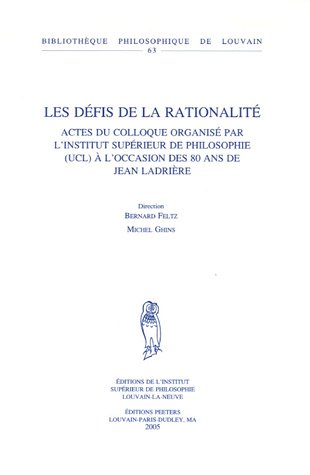 Les  défis de la rationalité