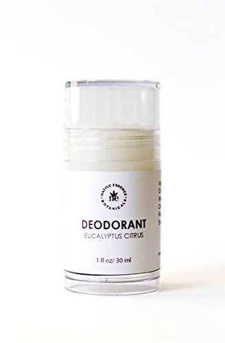 Unisex Gel Stick Deodorant .75 oz Travel Size - Eucalyptus Citrus Antibacterial Deodorant With Silver Citrate - Mild Formula For Sensitive Skin With Aloe