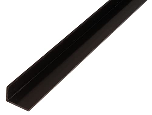 Alberts 471484 Angle Profile | Plastic, Black | 1000 x 30 x 20 mm